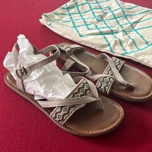 Toms Lexie Sandals 6.5